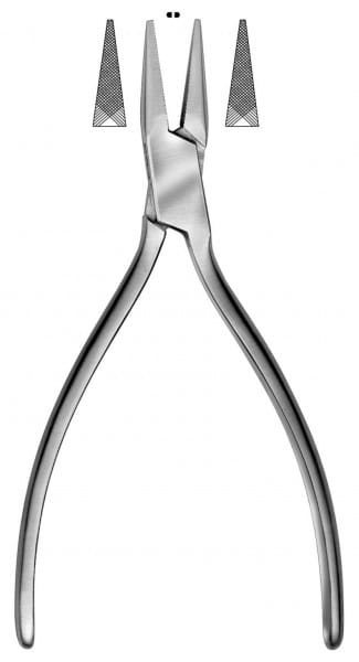 HSL 481-12, Flachzange – Karl Hammacher, Zangen