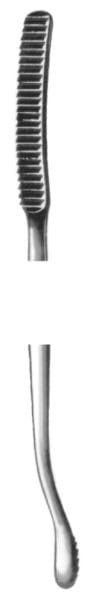 HSK 083-03, Knochenfeile – Karl Hammacher, Knochenfräser - Bohrer Stahl