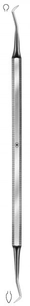 HSH 043-00, Modellierinstrument – Karl Hammacher, Amalgamschnitzer