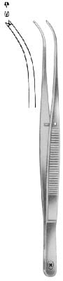 HSC 239-12, Haken-Pinzette – Karl Hammacher, Chirurgische Pinzetten