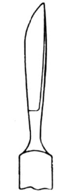 HWB 202-20, Präpariermesser – Karl Hammacher, Skalpelle und Zubehör
