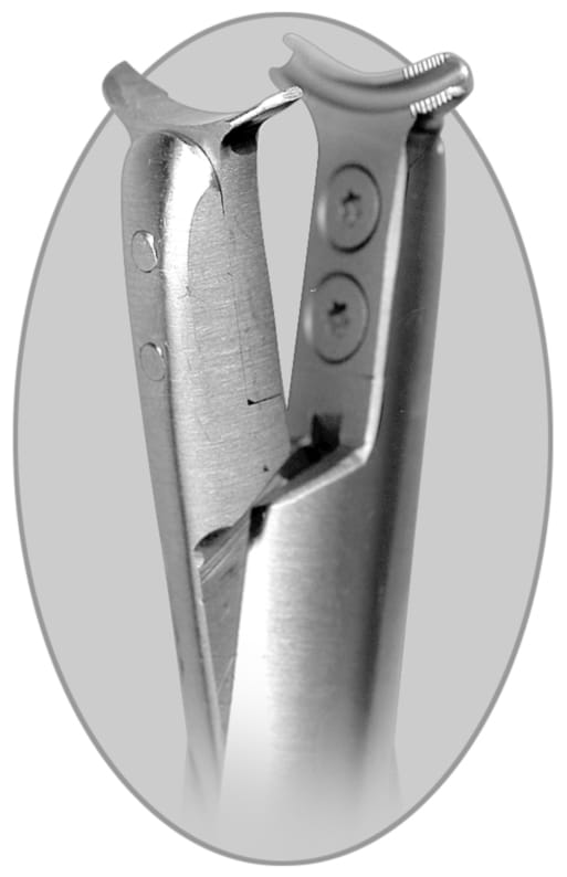 HSL 3850-13 Drahtbogenbiegezange "Nice End Mini" – Karl Hammacher, Zangen