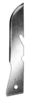 HSB 917-01, Skalpellklingen – Karl Hammacher, Skalpelle und Zubehör