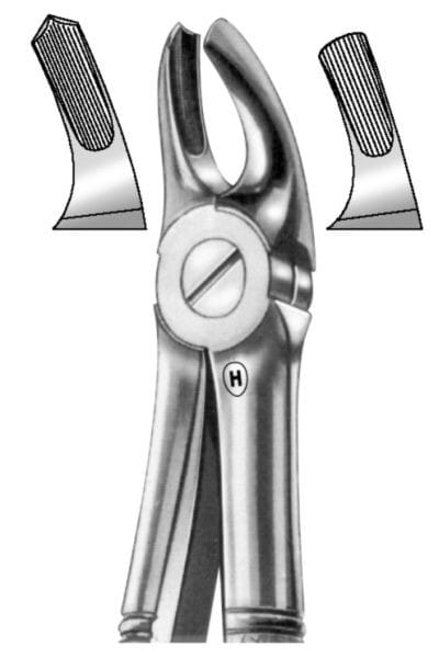 HSA 325-39, Zahnzange – Karl Hammacher, Kinderzahnzangen