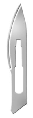 HSB 739-23, Skalpellklingen – Karl Hammacher, Skalpelle und Zubehör