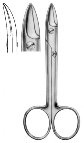 HSB 651-10, Blech- und Drahtschere – Karl Hammacher, Sonstige Zahntechnikinstrumente
