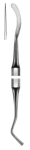 HSH 002-01, Instrument für plastische Füllungen – Karl Hammacher, Composite-Instrumente
