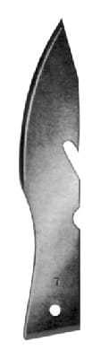 HSB 929-07, Skalpellklingen – Karl Hammacher, Skalpelle und Zubehör