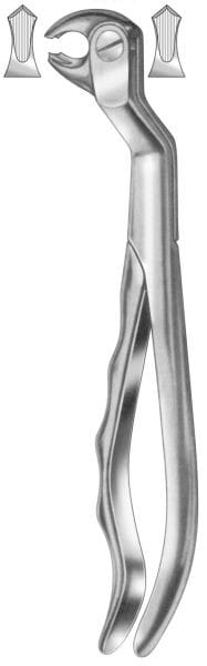 HSA 243-22, Spezial-Zahnzange – Karl Hammacher, Spezialzahnzangen