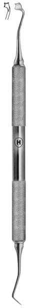 HSH 050-00, Amalgam Instrument – Karl Hammacher, Amalgamschnitzer