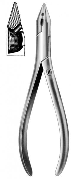 HSL 434-17, Kramponzange – Karl Hammacher, Zangen