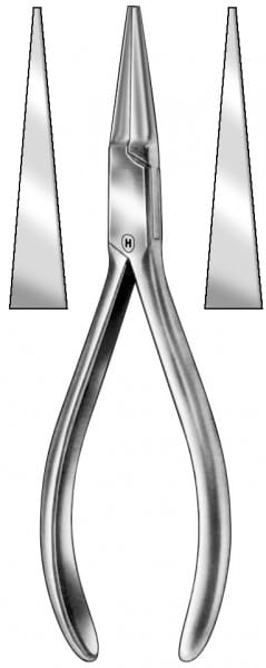 HSL 472-14, Flachzange – Karl Hammacher, Zahntechnikzangen