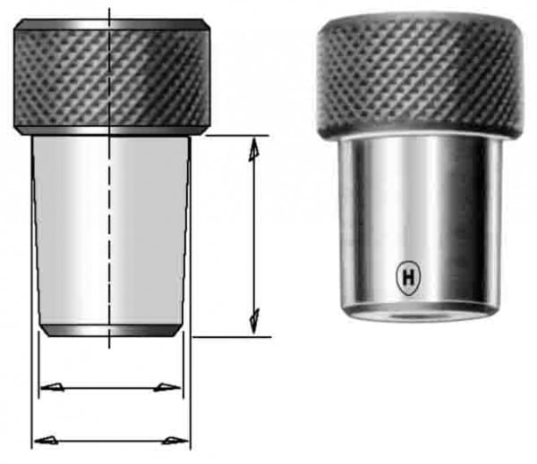 HSP 009-18, Adapter – Karl Hammacher, Kompressoren + Absaugung