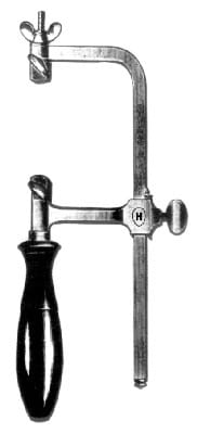 HSL 676-00, Laubsägebogen – Karl Hammacher, Sonstige Zahntechnikinstrumente