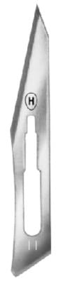 HSB 705-11, Skalpellklingen