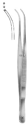 HSC 241-15, Haken-Pinzette – Karl Hammacher, Chirurgische Pinzetten