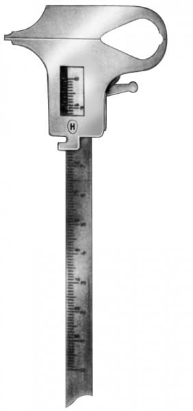 HSL 247-00, Meßinstrument – Karl Hammacher, Messinstrumente