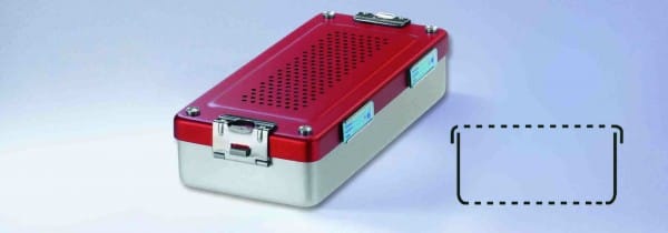 HSM 302-70, Kleinset- Container – Karl Hammacher, Trays, Sterilcontainer und Zubehör