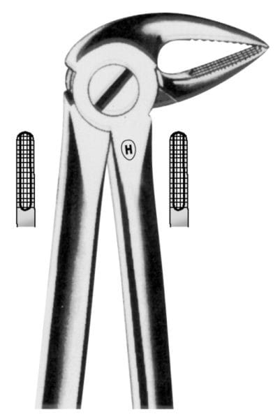 HSA 115-33, Zahnzange