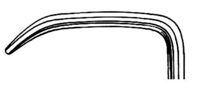 HSF 056-02, Wundhaken – Karl Hammacher, Wangenhalter - Wundhaken