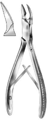 HSK 528-17, Knochensplitterzange – Karl Hammacher, Sonstige chirurgische Instrumente
