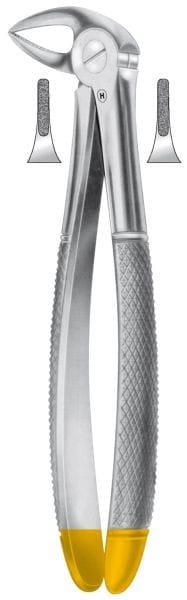 HSA 060-33 D, Zahnzange – Karl Hammacher, Extraktionszangen diamantiert