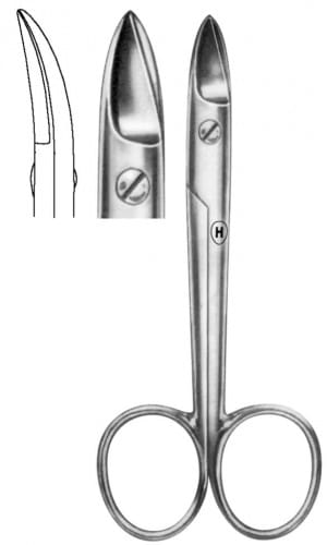 HSB 643-12, Kronenschere – Karl Hammacher, Zahntechnikscheren