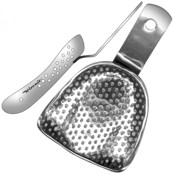 HWL 353-03, Wiro-lock Abdrucklöffel – Karl Hammacher, Einmalabdrucklöffel