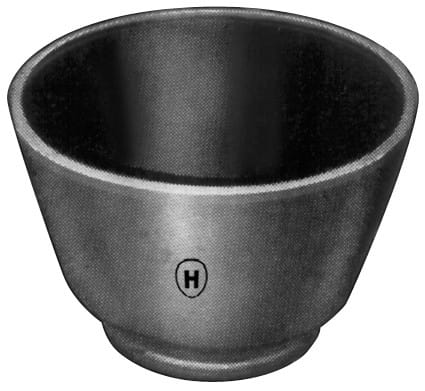 HSL 129-13, Gipsbecher – Karl Hammacher, Anmischbecher