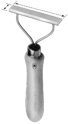 HSB 909-09, Modellierinstrument
