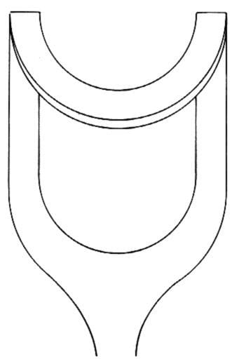 HSF 062-03, Wundhaken – Karl Hammacher, Wangenhalter - Wundhaken