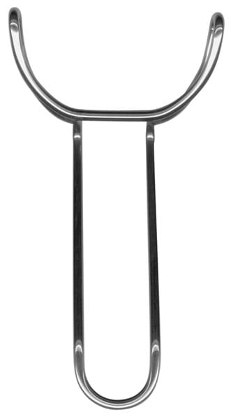 HSF 093-15, Wangen- und Lippenabhalter / Vestibulum-Haken – Karl Hammacher, Wangenhalter - Wundhaken