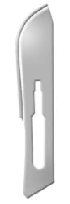 HSB 736-10, Skalpellklingen