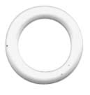 HSG 329-06 Farbring weiss – Karl Hammacher, Kupferringe und Abdruckkappen