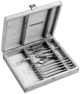 HSO 001-10, Mikroskopierbesteck – Karl Hammacher, Sonstige Zahntechnikinstrumente