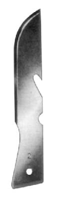 HSB 919-02, Skalpellklingen – Karl Hammacher, Skalpelle und Zubehör