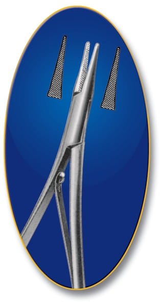 HSD 005-14, Nadelhalter – Karl Hammacher, Zubehör für Nahtmaterial