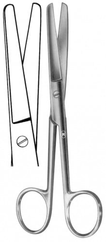 HSB 072-13, Schere