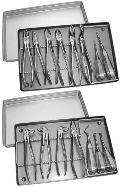 HSA 125-15, Extraktions-Set – Karl Hammacher, Spezialzahnzangen
