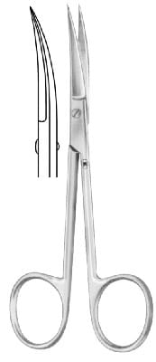 HSB 015-11, Schere für Mikroskopie