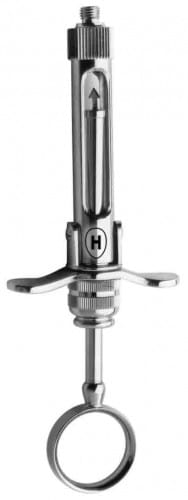 HSA 843-22, Zylinderampullenspritze – Karl Hammacher, Zylinderampullenspritzen