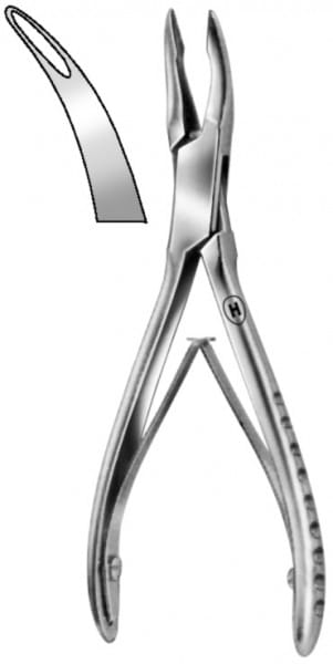 HSK 502-02, Hohlmeisselzange