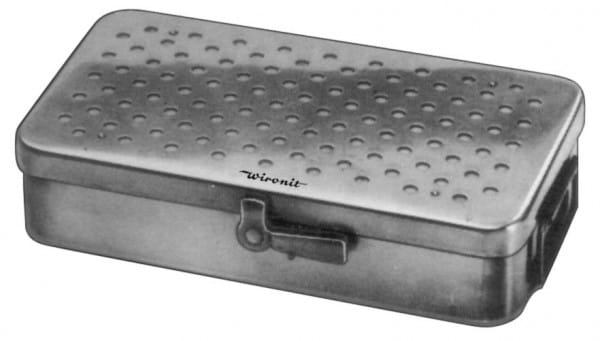 HWM 060-00, Sterilisierkasten – Karl Hammacher, Sterilisationszubehör