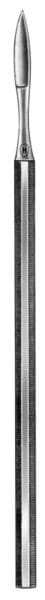 HSB 801-15, Abszessmesser – Karl Hammacher, Skalpelle und Zubehör