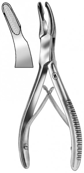 HSK 509-03, Hohlmeisselzange