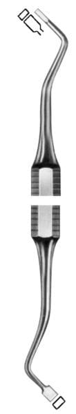 HSH 023-03, Instrument für plastische Füllungen