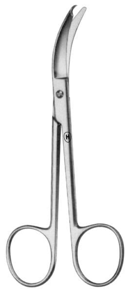 HSB 281-09, Naht- und Ligaturschere