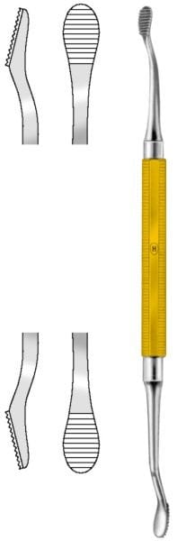 HSK 091-01, Knochenfeile