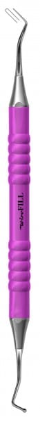 HSR 512-00 WIRO-FILL Doppelendiges Instrument Spatel/Kugelstopfer 1,8 mm/8 mm / 1,6 mm – Karl Hammacher, Modellierinstrumente