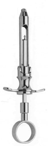 HSA 831-18, Dental-Zylinderampullenspritze – Karl Hammacher, Zylinderampullenspritzen